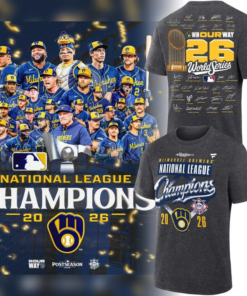NLCS Champions 2026 Edition Tshirt