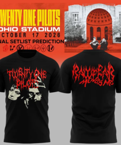 Twenty One Pilots X Ohio State Buckeyes 2026 Tshirt