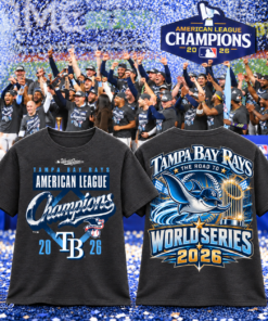 Limited Edition Rays 2026 ALCS Champs Tshirt