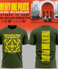 Twenty One Pilots X Ohio State Buckeyes 2026 Tshirt