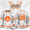 Limited EditionMilwaukee Admirals 2026 Deer Camp Hockey Jersey