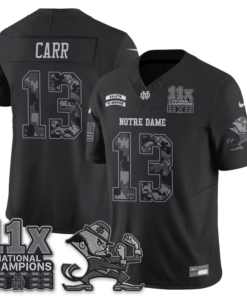 ND 2026 Salute to Service Vapor Football Jersey ND 2026 Salute to Service Vapor Football Jersey