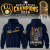 Milwaukee Brewers 2026 World Series Champions – Hoodie