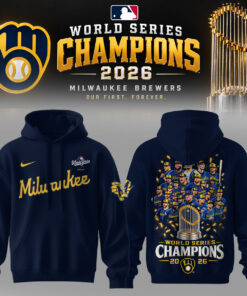 Milwaukee Brewers 2026 World Series Champions – Hoodie