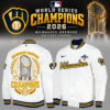Milwaukee Brewers 2026 World Series Champions – Bomber Milwaukee Brewers 2026 World Series Champions – Bomber