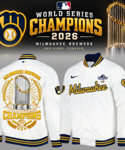 Milwaukee Brewers 2026 World Series Champions – Bomber