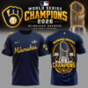 Milwaukee Brewers 2026 World Series Champions – Tshirt