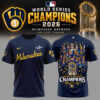 Milwaukee Brewers 2026 World Series Champions – Tshirt