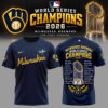 Milwaukee Brewers 2026 World Series Champions – Tshirt Milwaukee Brewers 2026 World Series Champions – Tshirt