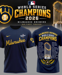 Milwaukee Brewers 2026 World Series Champions – Tshirt
