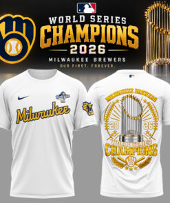 Milwaukee Brewers 2026 World Series Champions – Tshirt