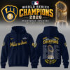 Milwaukee Brewers 2026 World Series Champions – Hoodie
