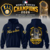 Milwaukee Brewers 2026 World Series Champions – Hoodie
