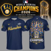 .Milwaukee Brewers 2026 World Series Champions – Polo .Milwaukee Brewers 2026 World Series Champions – Polo