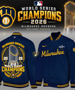 Milwaukee Brewers 2026 World Series Champions – Bomber