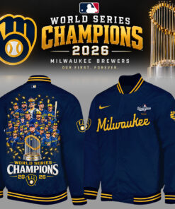 Milwaukee Brewers 2026 World Series Champions – Bomber