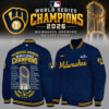 Milwaukee Brewers 2026 World Series Champions – Bomber