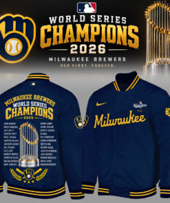 Milwaukee Brewers 2026 World Series Champions – Bomber