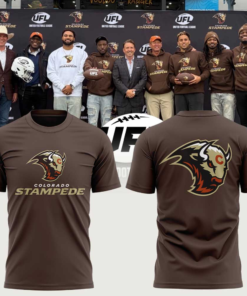 Limited Edition Colorado Stampede Primary Logo Tshirt