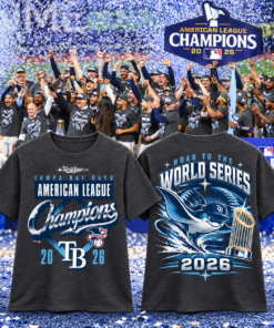 Limited Edition Rays 2026 ALCS Champs Tshirt