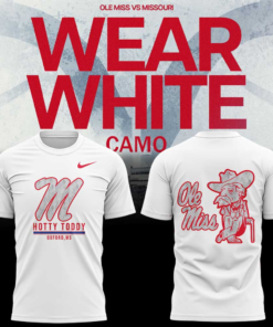 Limited Edition 2026 Ole Miss Rebels Realtree Camo Tshirt