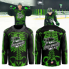 Savannah Ghost Pirates 2026 Halloween Hockey Jersey