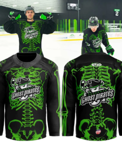 Savannah Ghost Pirates 2026 Halloween Hockey Jersey