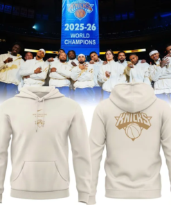 Limited Edition New York Knicks The Champs 2025-2026 Hoodie