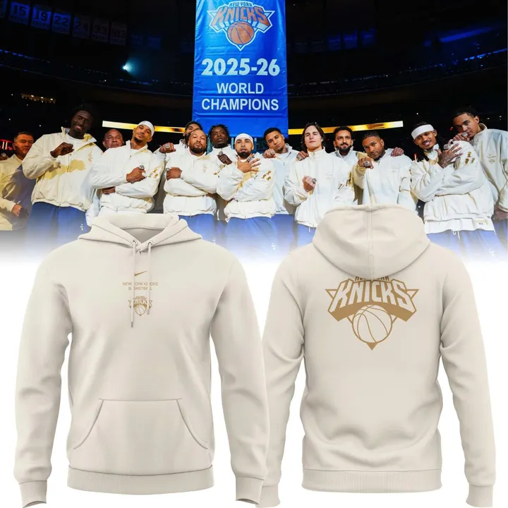 Limited Edition New York Knicks The Champs 2025-2026 Hoodie Limited Edition New York Knicks The Champs 2025-2026 Hoodie