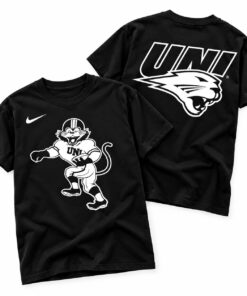 UNI Panthers New Form Mascot Shirt
