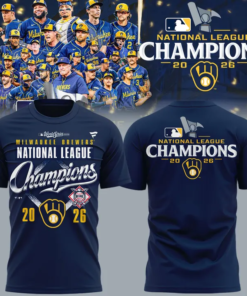 NLCS Champions 2026 Edition Tshirt