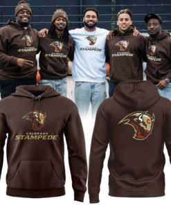 Limited Edition Colorado Stampede Primary Logo Hoodie
