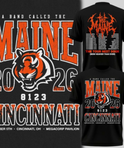 Limited Edition The Maine “The Tour Next Door” Tshirt