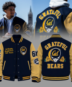 California Golden Bears Grateful Dead Jacket