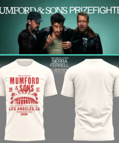 Prizefighter Tour At Kia Forum Limited Shirt