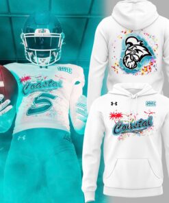 Special New Coastal Football Uniform Hoodie