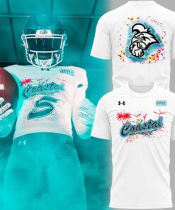 Special New Coastal Football Uniform t-shirt