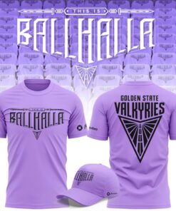 Golden State Valkyries “This is Ballhalla” T-shirt