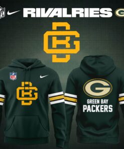 New Hoodie Green Bay Packers NFL x Rivalries 2026 – Go Pack Go – Making History Since 1919 Hoodie