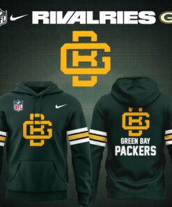 Special Hoodie Green Bay Packers NFL x Rivalries 2026 – Making History Since 1919 Hoodie