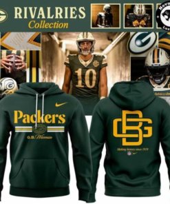 Perfect Hoodie Green Bay Packers NFL x Rivalries 2026 – Making History Since 1919 Hoodie