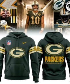 Go Pack Go – Green Bay Packers NFL x Rivalries 2026 Hoodie