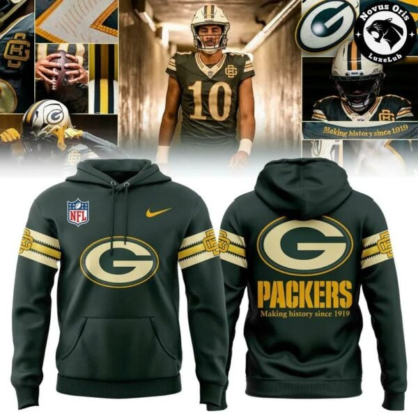 Go Pack Go – Green Bay Packers NFL x Rivalries 2026 Hoodie Go Pack Go – Green Bay Packers NFL x Rivalries 2026 Hoodie
