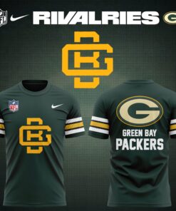 Green Bay Packers NFL x Rivalries 2026 – Making History Since 1919 T-Shirt