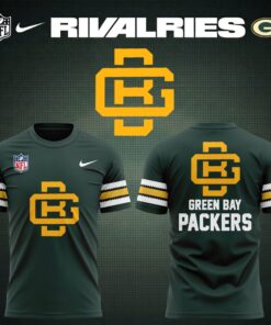 Limited Edition Green Bay Packers NFL x Rivalries 2026 – Making History Since 1919 T-Shirt