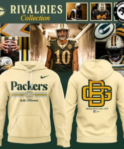 Making History Since 1919 – Green Bay Packers NFL x Rivalries 2026 Hoodie