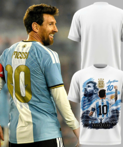 To pay tribute to Lionel Messi in his farewell match Limited Shirt