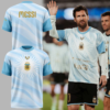 To pay tribute to Lionel Messi in his farewell match Limited Shirt