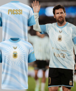 To pay tribute to Lionel Messi in his farewell match Limited Shirt