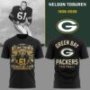 Green Bay Packers NFL x Rivalries 2026 – Making History Since 1919 T-Shirt